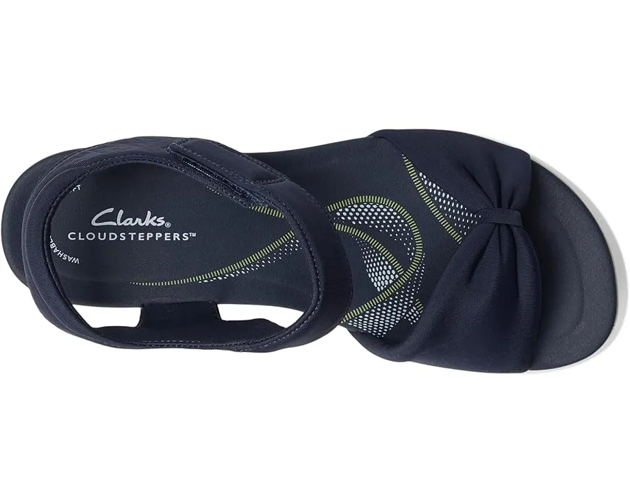 Сандалии Clarks Breeze Rae Sara из мягкого нубука на платформе