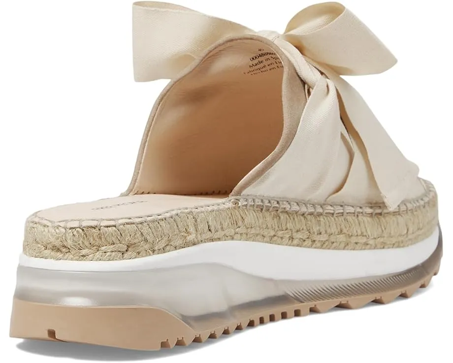 Сандалии Free People Chapmin Sport Sandal из кожи с бантом и резиновой подошвой