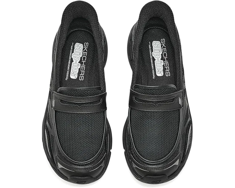 Кроссовки Stamina Sport-instant Icon Hands Free Slip-ins Skechers с технологией Hands Free Slip-Ins и воздушной пеной с эффектом памяти