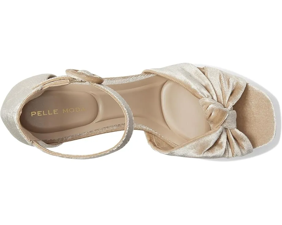 Сандалии Pelle Moda Anesa 2 с узлом и массивным каблуком