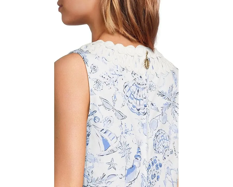 Lilly Pulitzer Стрит-платье Anabelle с кружевной отделкой