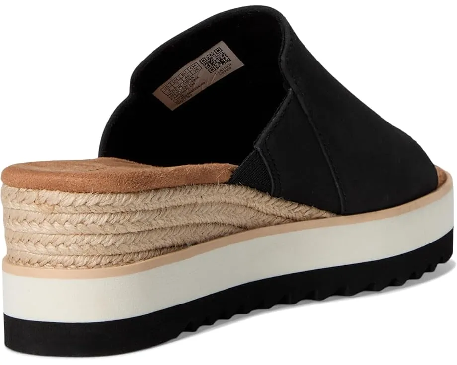 TOMS Diana мюли на платформе с гелевой стелькой