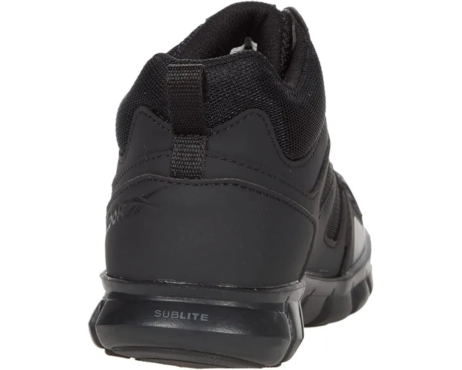 Reebok Work ботинки тактические Sublite Cushion Tactical Mid EH Soft Toe черные