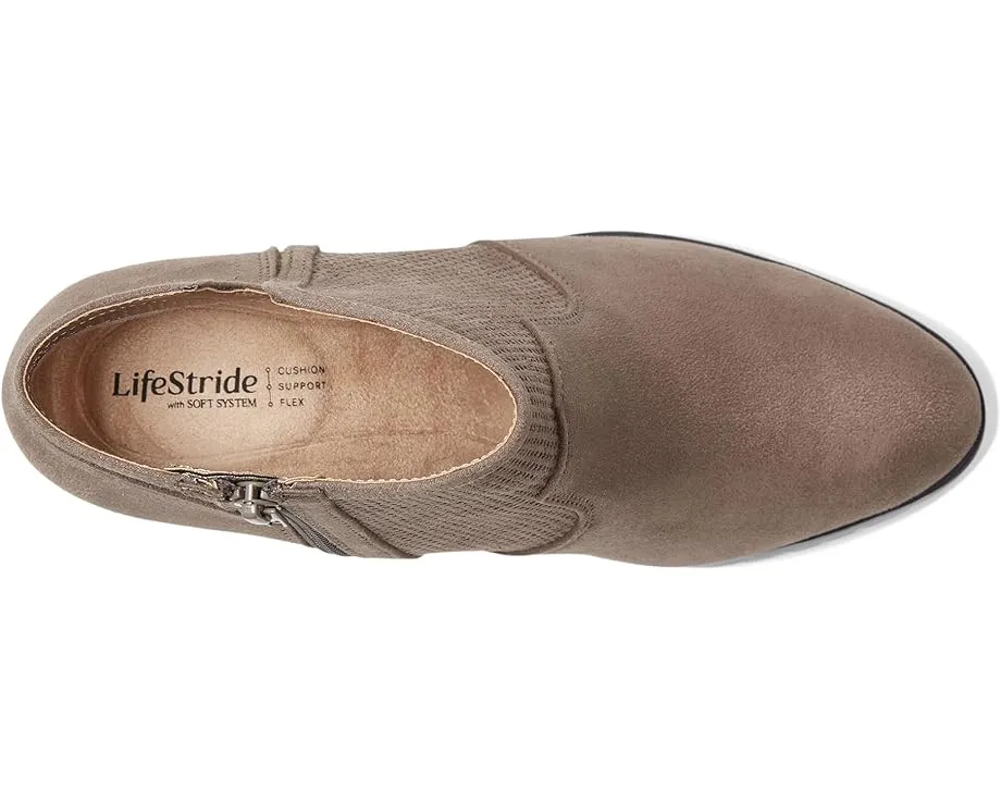 Ботинки LifeStride Matilda до щиколотки с перфорацией и устойчивым каблуком