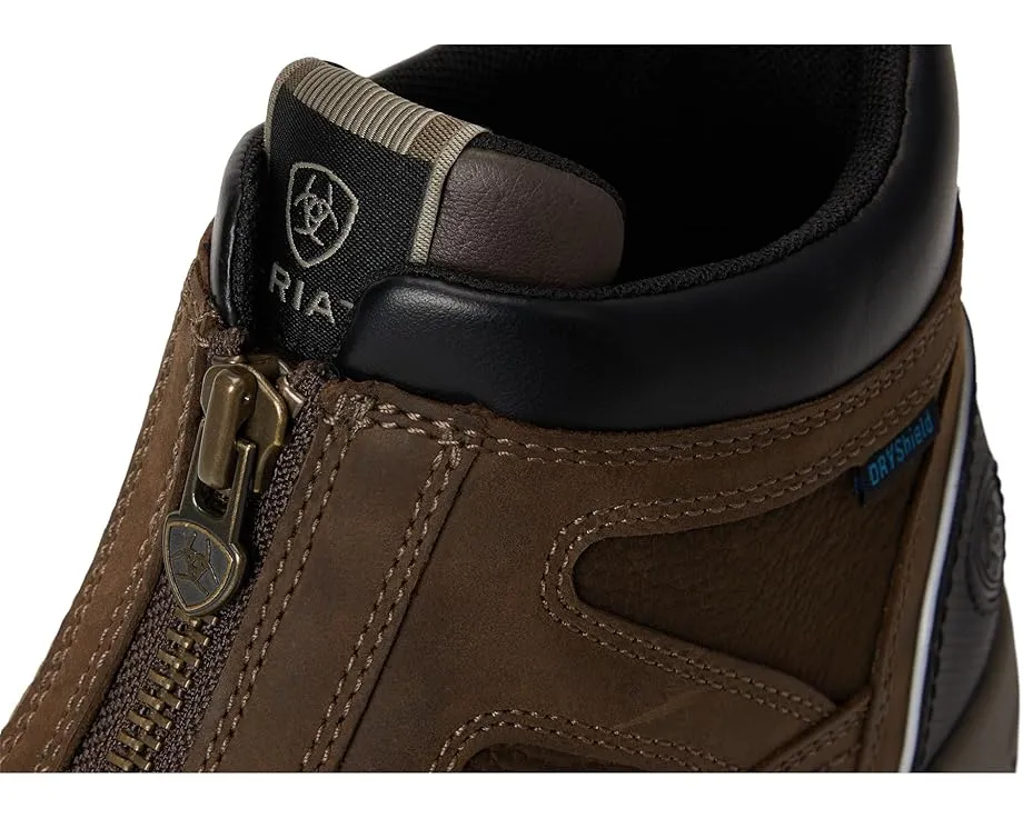 Водонепроницаемые ботинки Terrain Zip от Ariat с технологией ATS и DRYShield