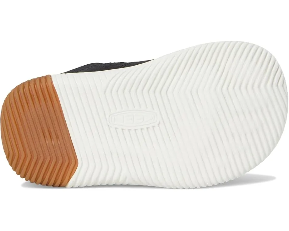 KEEN Детские кожаные кроссовки KNX T-Toe DS с двумя липучками