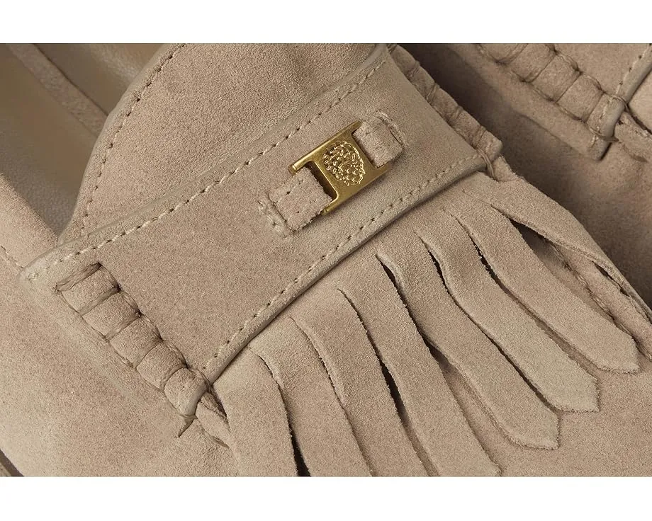 Лоферы Vince Camuto Cosette Penny с бахромой и каблуком платформой
