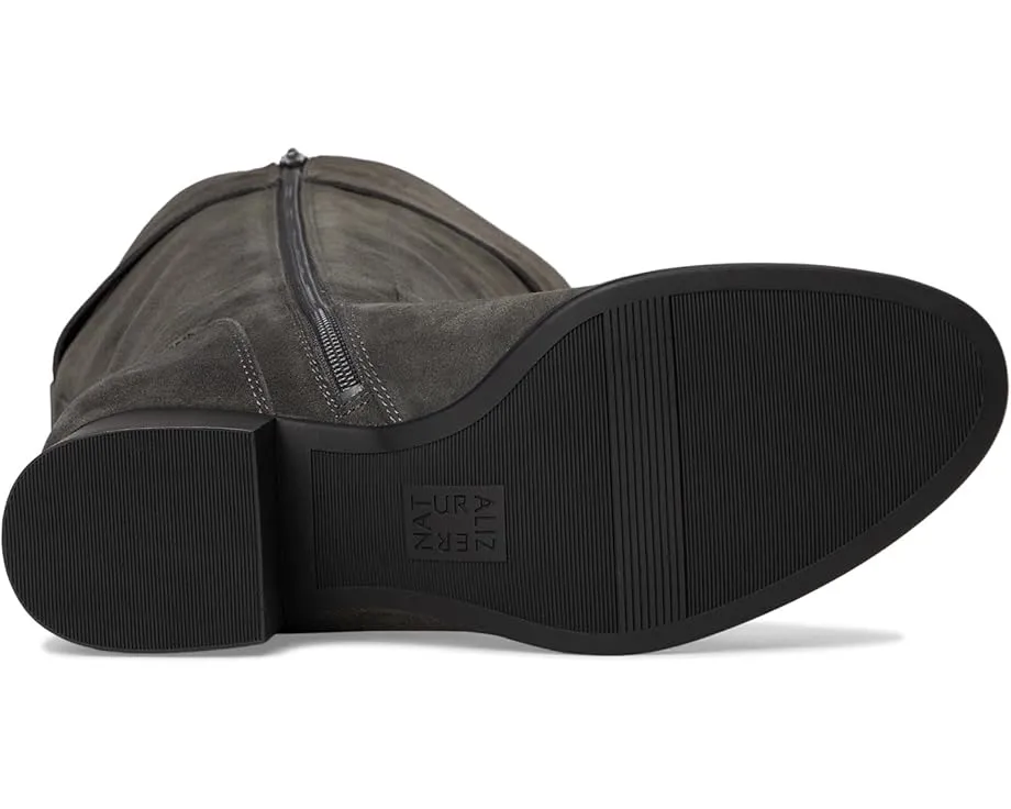 Высокие сапоги Naturalizer Kenna Extra Wide Calf до колена с ремнем и пряжкой