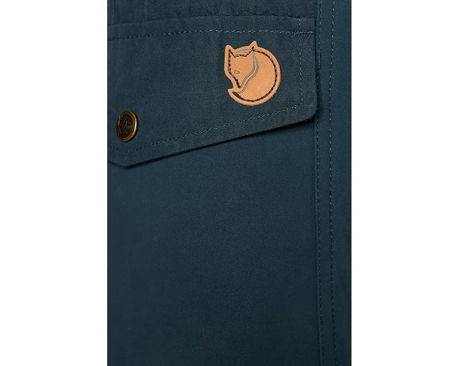 Технические шорты Fjällräven Abisco Short для треккинга с карманами и тканью G-1000