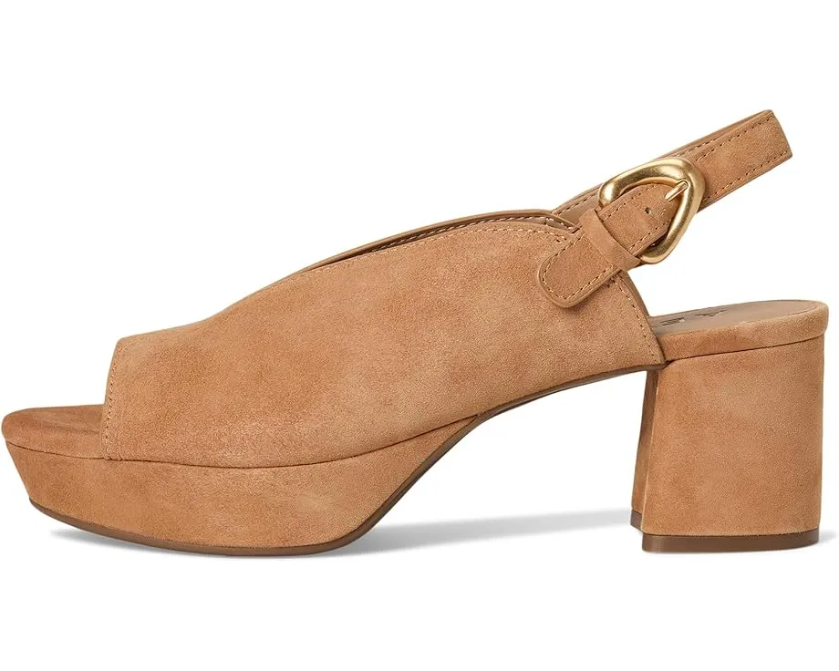Босоножки Cornelia из замши с открытым мысом и платформой Aerosoles