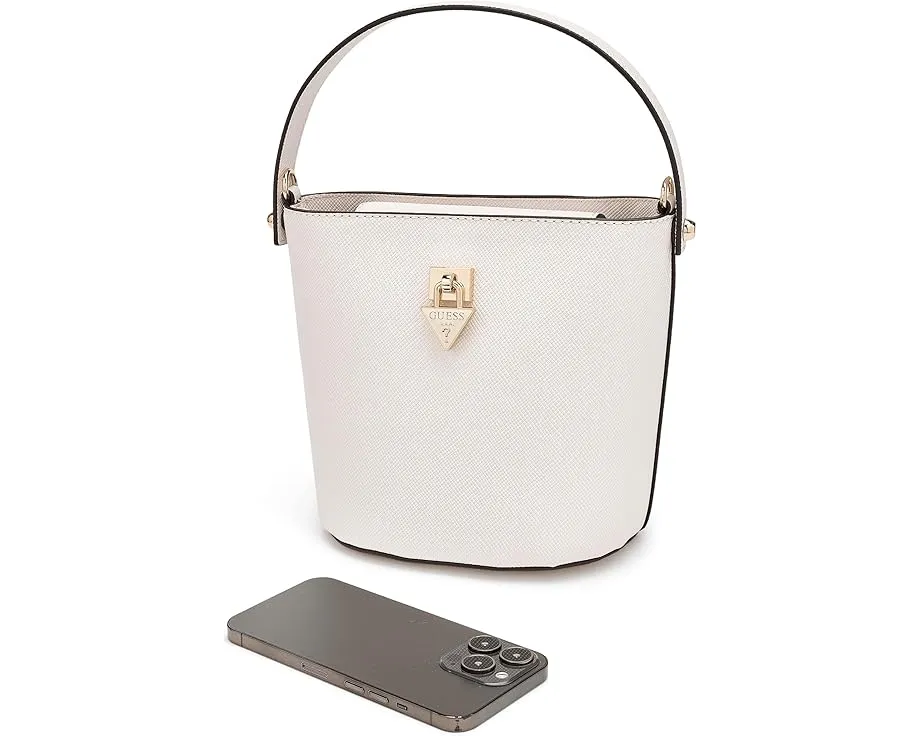GUESS Бакет Patsie Top Handle с цепным ремнем