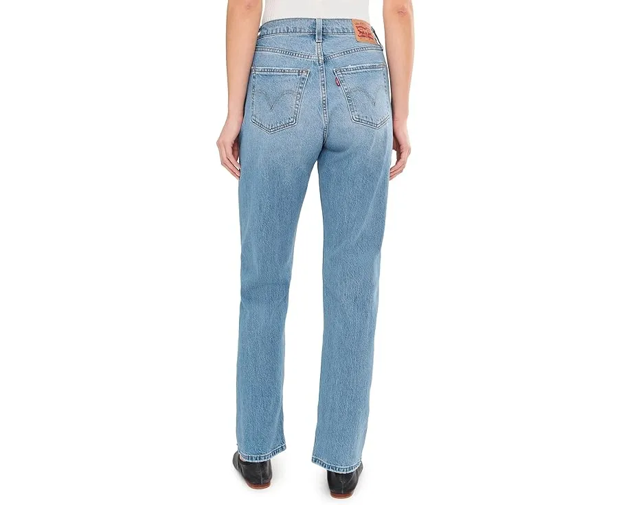 Джинсы Levi's 501 Curve для женщин с прямым кроем и высокой посадкой