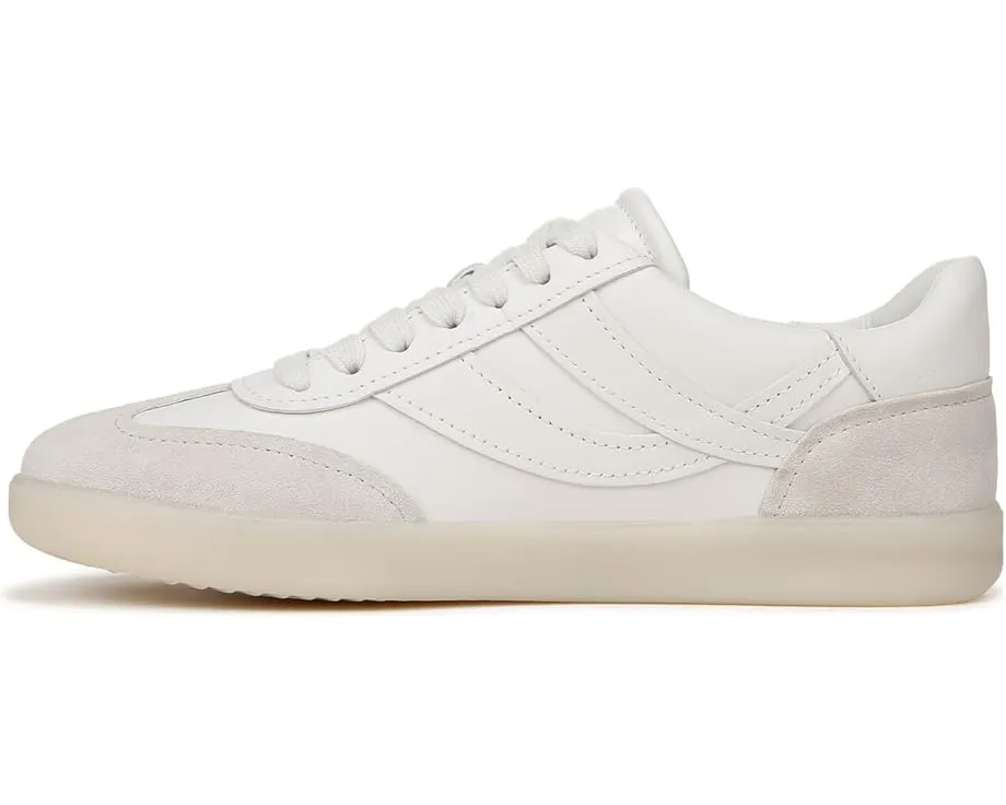 Кроссовки Vince Oasis из мягкой кожи с контрастными вставками