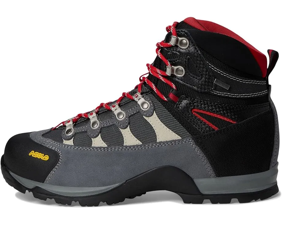 Треккинговые ботинки Asolo Stynger GTX с мембраной Gore-Tex и подошвой Vibram