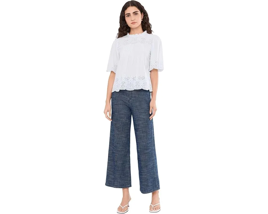 Джинсы Mia Ankle Abundance от Joe's Jeans c высокой посадкой