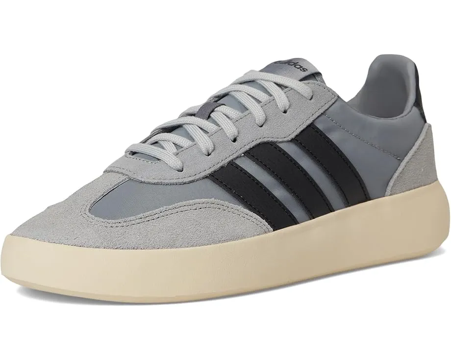 Кроссовки Adidas Barreda Decode с кожаным верхом и Т-образным носком