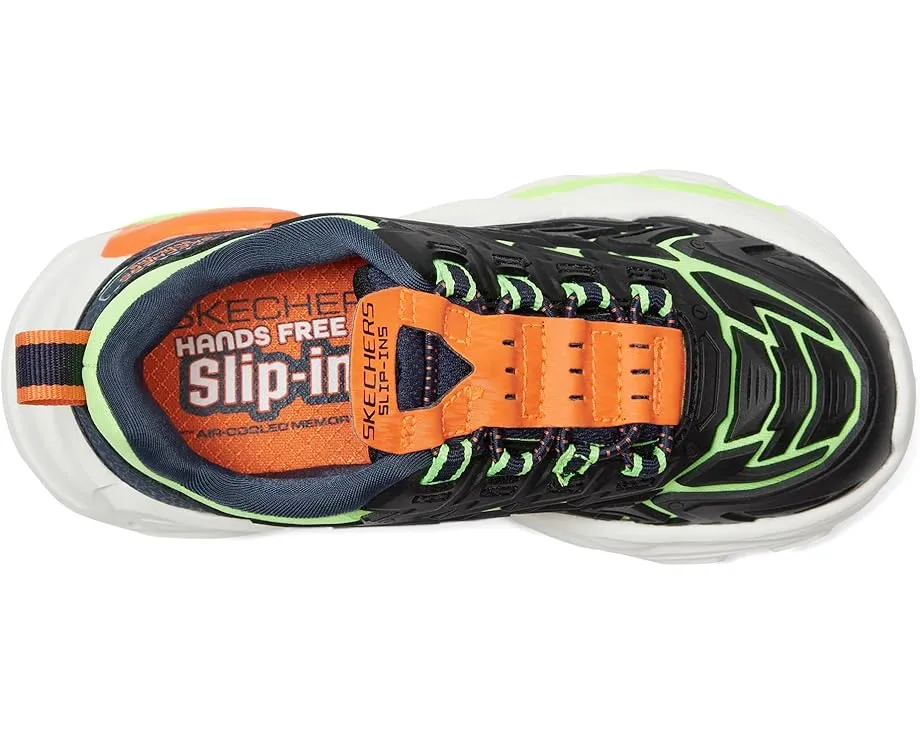 Детские кроссовки SKECHERS KIDS Hands Free Slip-ins Skech-bots 2.0 без шнуровки