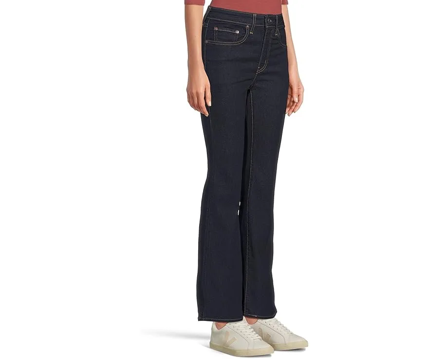 Джинсы Levi's 726 High Rise Flare с высокой посадкой и расклешенным силуэтом