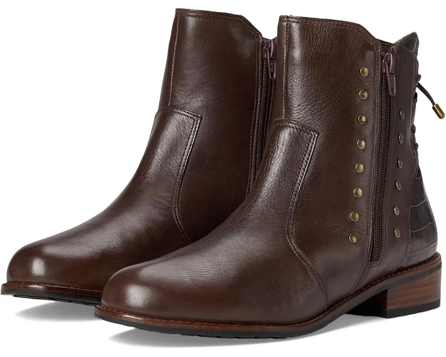 Сапоги Maestro David Tate из водонепроницаемой кожи с декоративными элементами