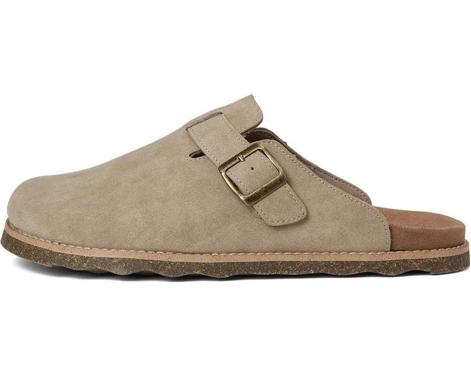 Клоги Dockers Bircham из замши с регулируемой пряжкой и стелькой EVA