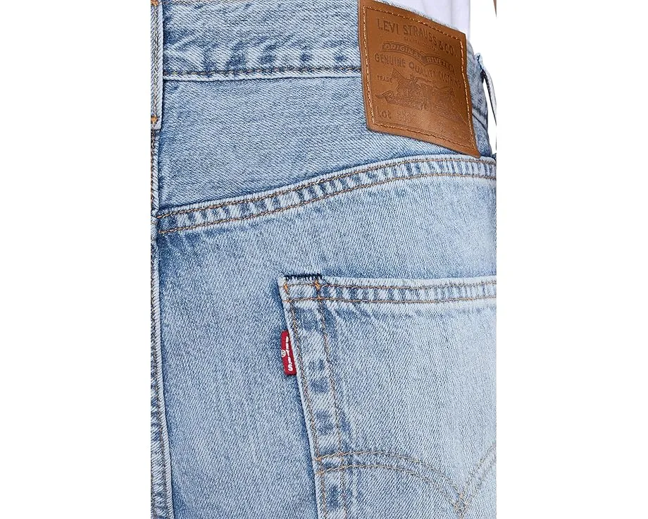 Джинсы Levi's 555 Relaxed Straight прямого кроя с антифитом из неэластичного денима