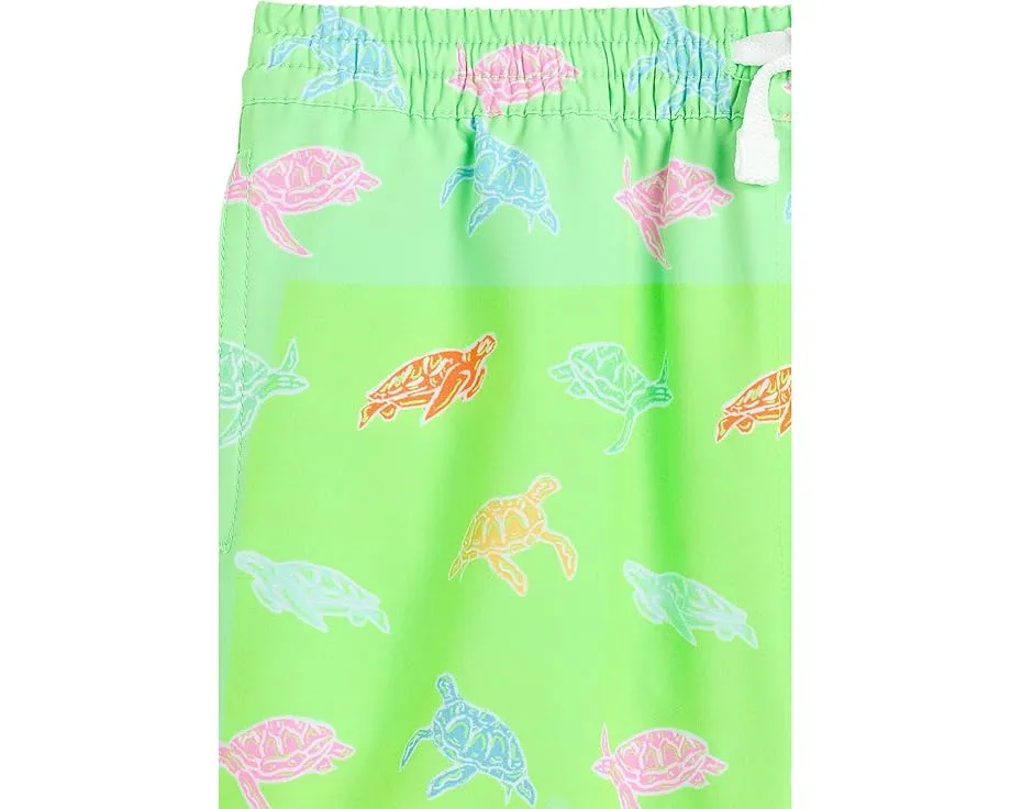 Плавки The Lil Turtally Awesome с принтом черепахи Chubbies Kids