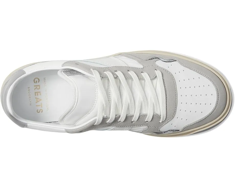 Кроссовки GREATS Kingston из козьей кожи с классической шнуровкой
