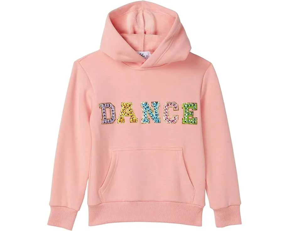 Толстовка Dance Gem с капюшоном и стразами от Lola and The Boys