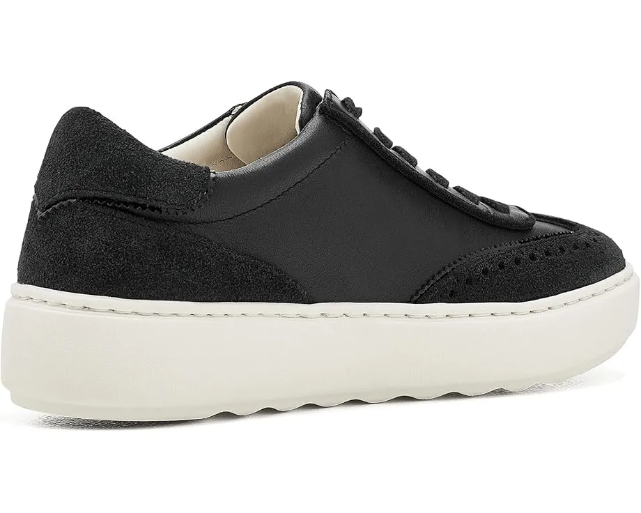 Кроссовки Cammie T-Toe Lace-Up на платформе от Johnston & Murphy