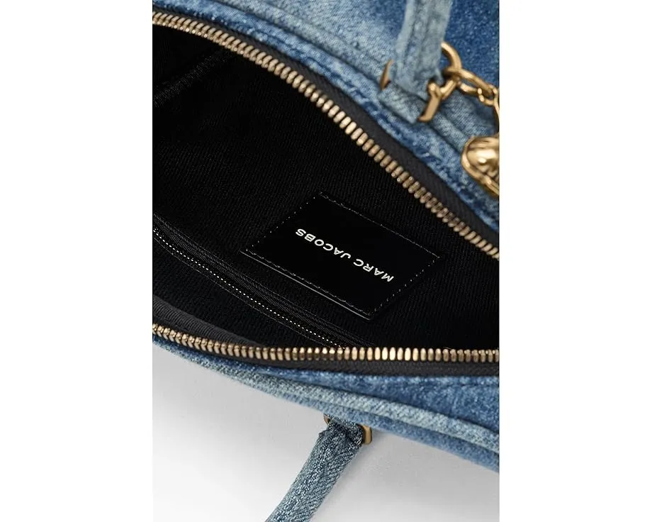 Небольшая сумка The Denim Small Wave Marc Jacobs