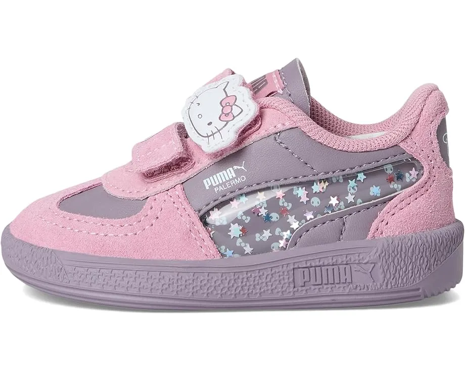 Кроссовки PUMA Kids Palermo Hello Kitty с застёжкой на липучке