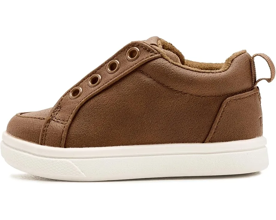 TOMS Детские кроссовки Cruz Mid без шнурков на липучке