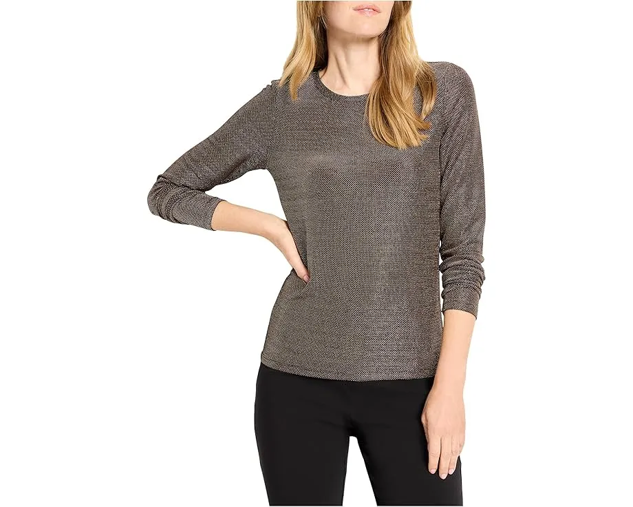 Укороченный топ с пайетками Petite Diamonte Knit от NIC+ZOE