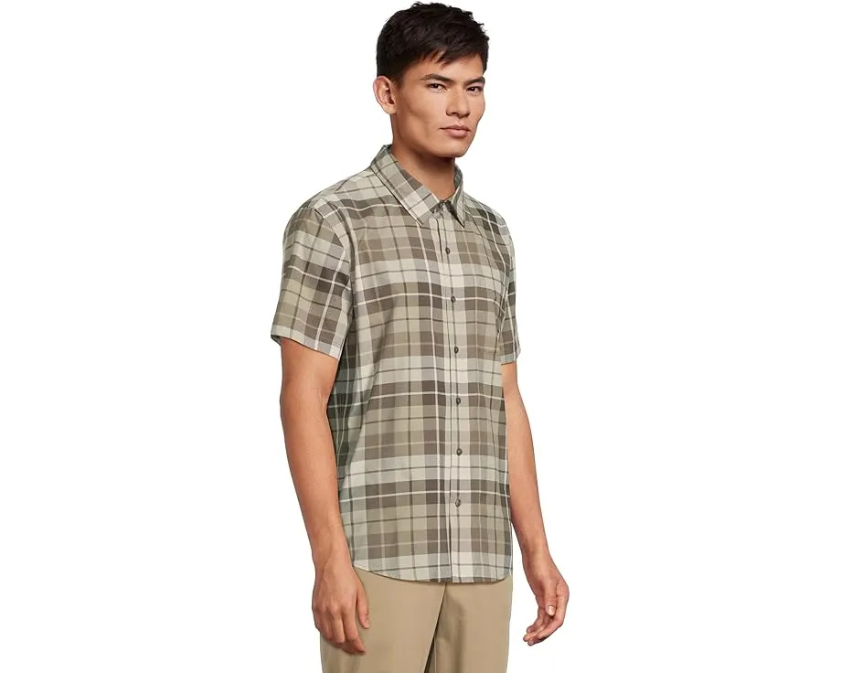 Marmot Рубашка AirExchange SolarShield Novelty с коротким рукавом и защитой UPF 50