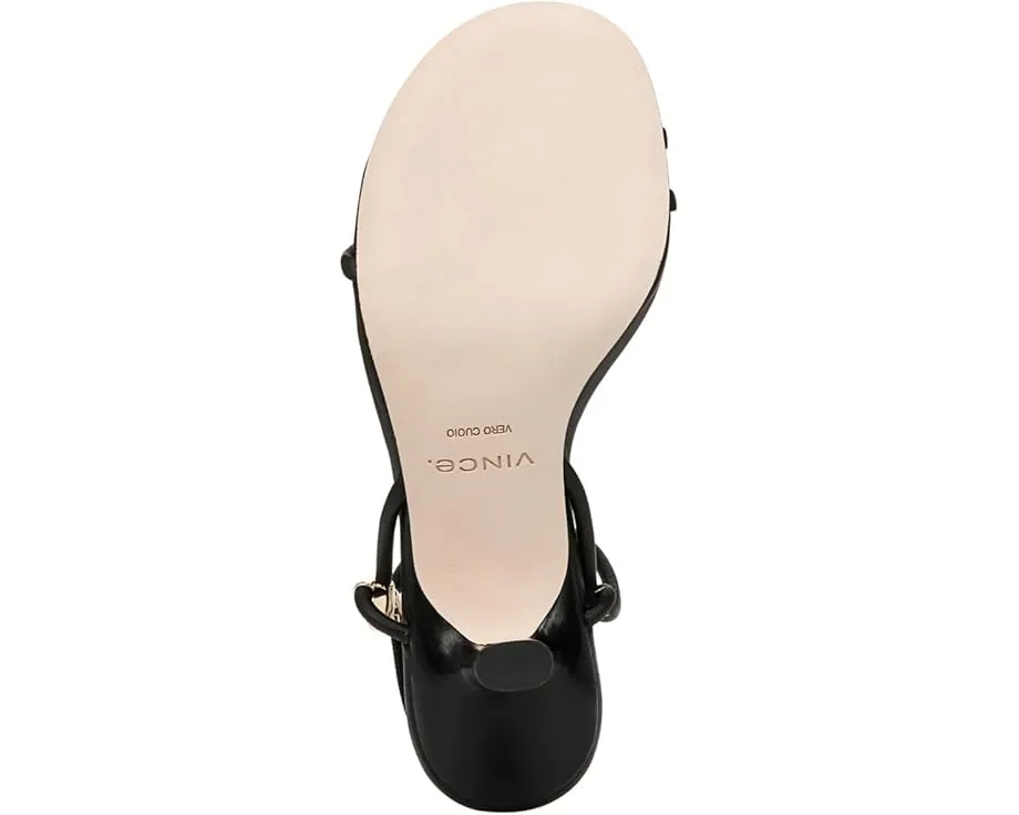 Босоножки Vince Jolie на каблуке с ремешками и открытым носком