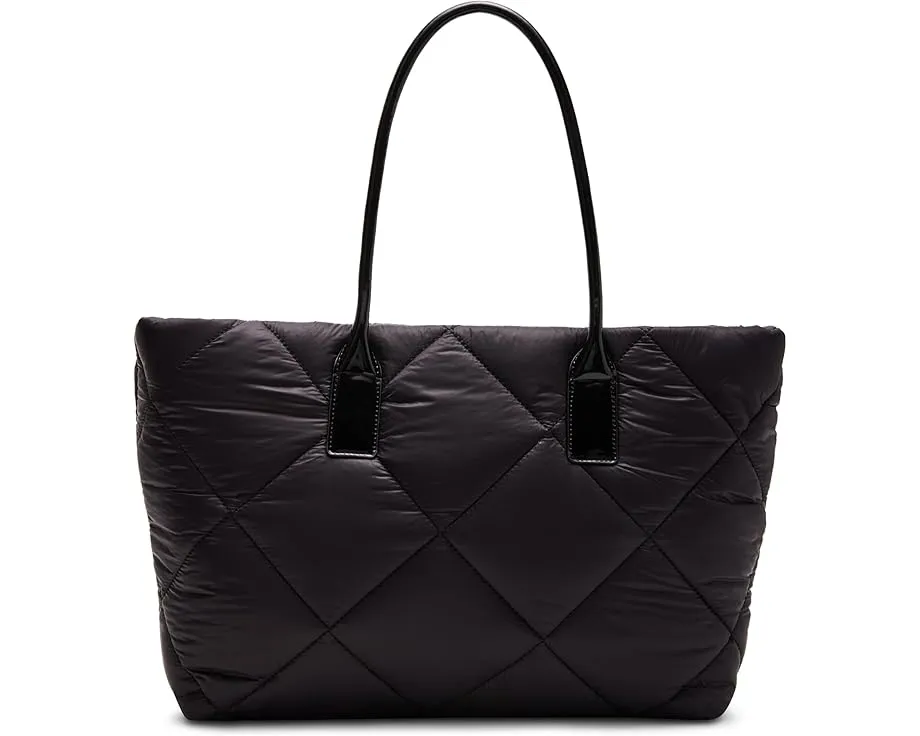Структурированная сумка-тоут Quilted Nylon Tote от Anne Klein с косметичкой и кошельком