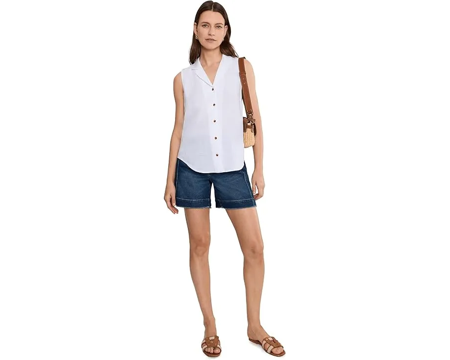 NYDJ шорты Berkyn Relaxed Denim Fray Hem