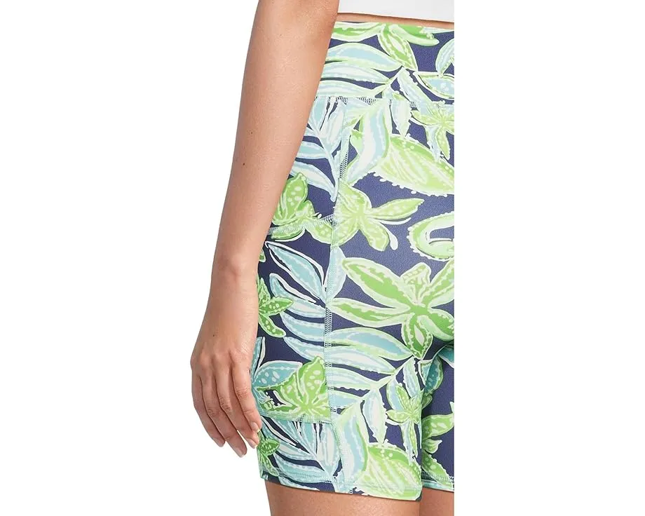 Велосипедки Weekender High Rise с высокой посадкой и цветочным принтом Lilly Pulitzer
