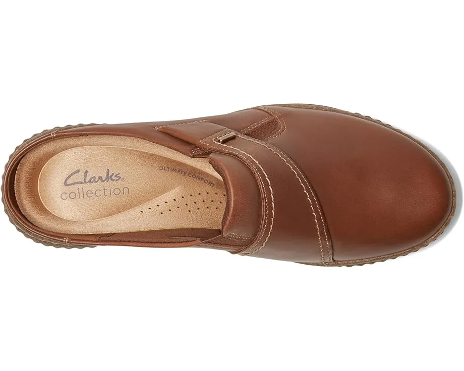 Туфли Clarks Caroline Bay с круглым носком и стелькой Ultimate Comfort