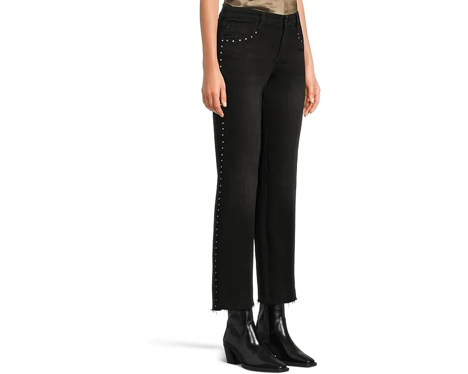 Джинсы Liverpool Los Angeles Kennedy прямые со шпильками и рваным краем