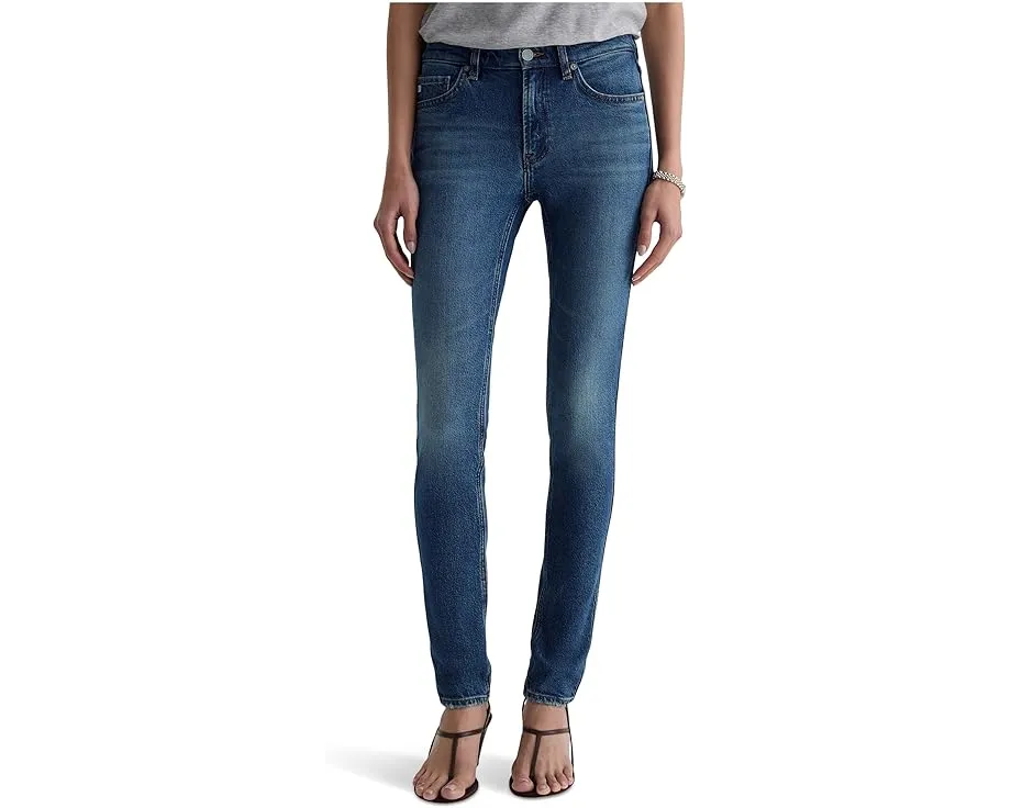 Джинсы Quinn Low Rise Skinny с низкой посадкой и зауженным кроем в цвете Sensational от AG Jeans