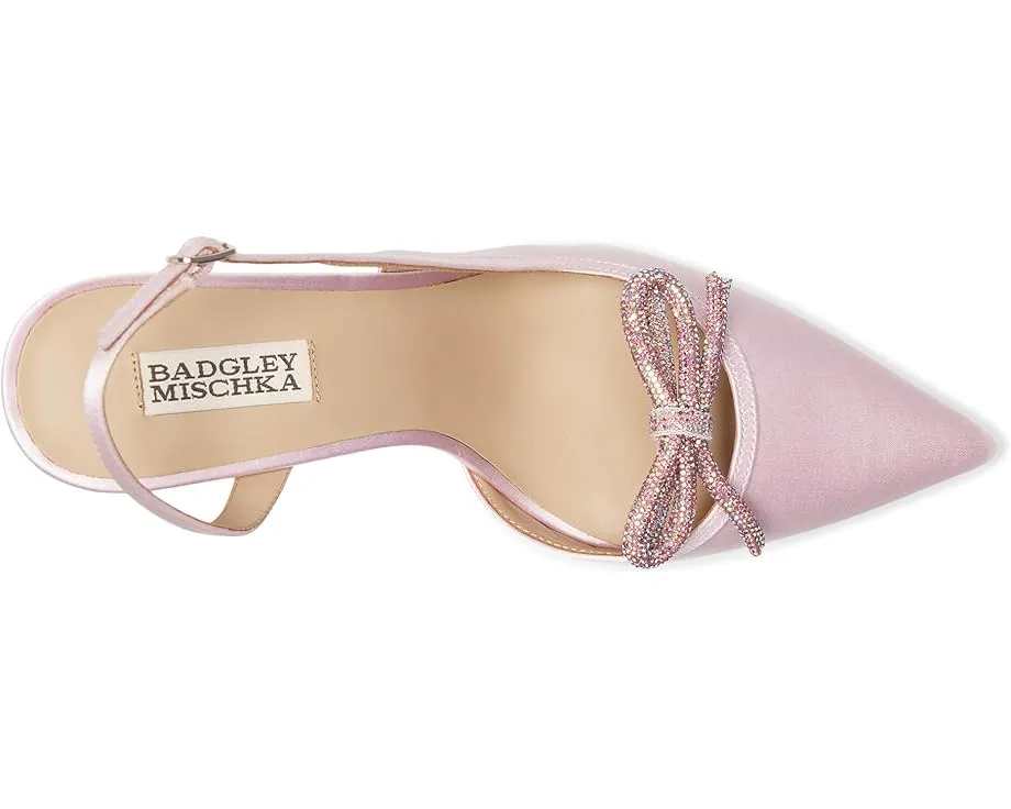 Туфли-лодочки Badgley Mischka Georgie на каблуке с ремешком