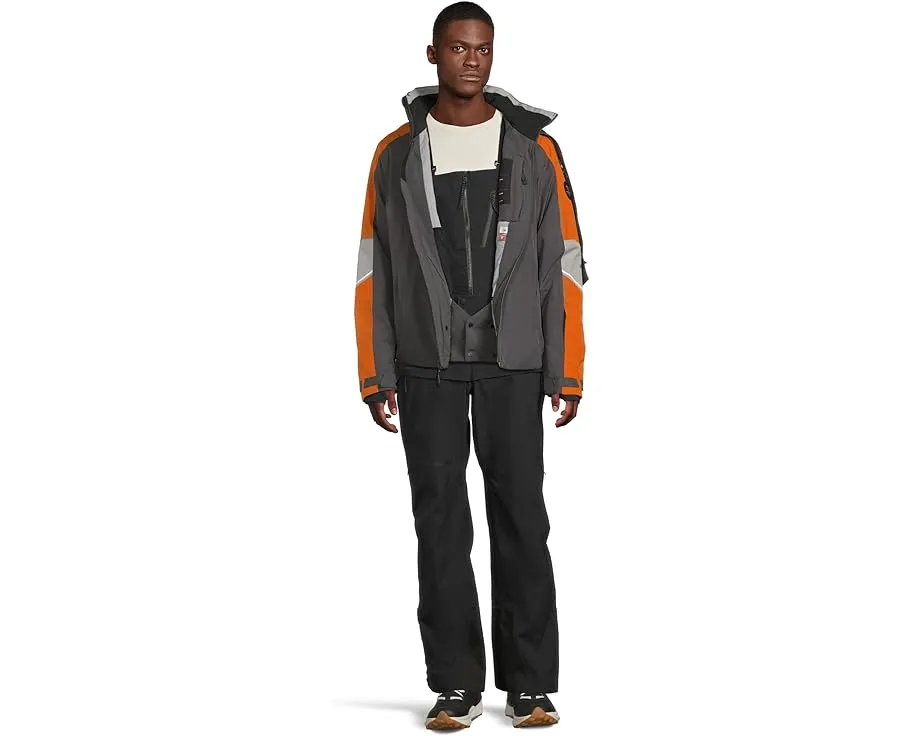 Куртка Fall Line с утеплителем PrimaLoft Black Eco и вентиляцией CZV