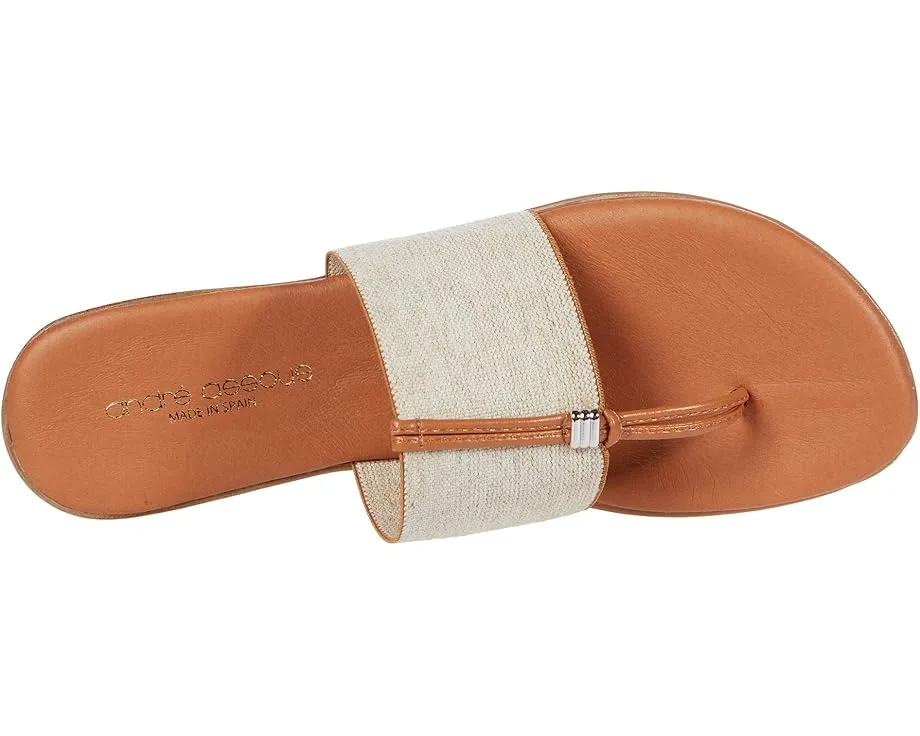 Сандалии Andre Assous Nice с кожаной стелькой и резиновой подошвой