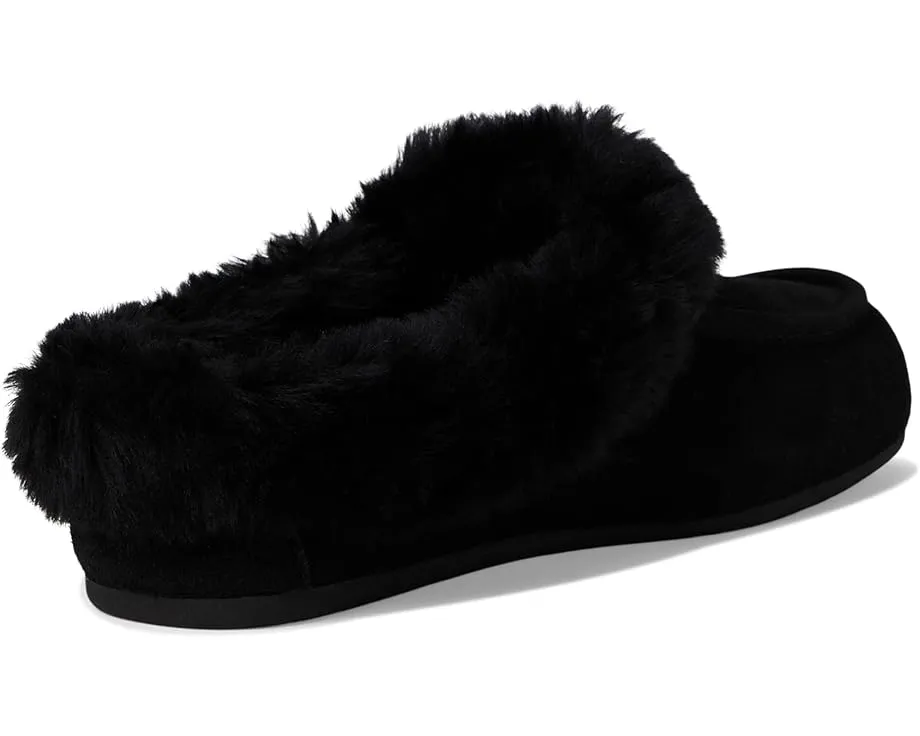 UGG Ansley Mule мюли из замши с овчиной и подошвой для дома и улицы