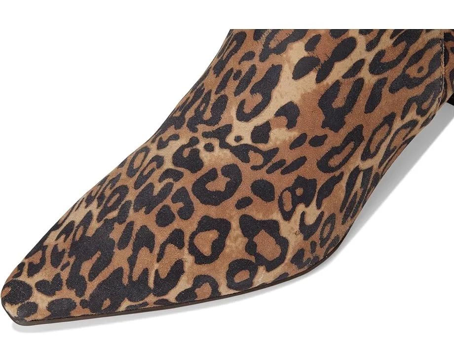 Сапоги Naturalizer Deesha Narrow Calf Knee High с принтом леопард и каблуком