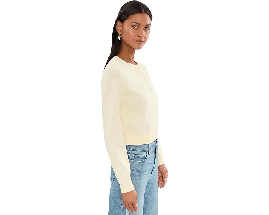 525 america Кардиган Cleo с застежкой на пуговицы и рельефными плечами