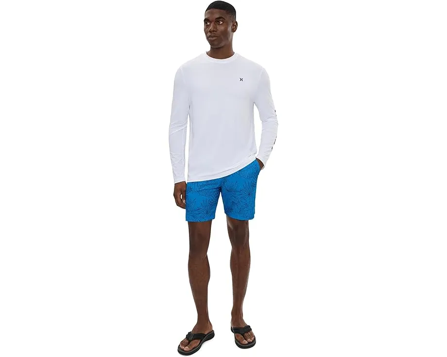 Плавки Hurley Denia Volley Swim Shorts с UPF 50+ и подкладкой
