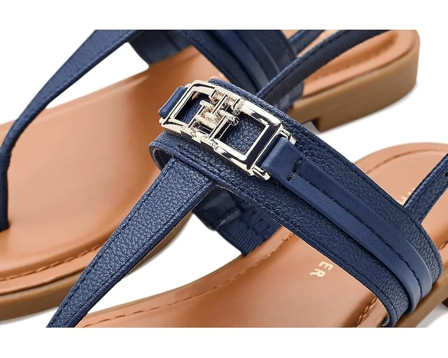Босоножки Tommy Hilfiger Cruman с регулируемым задним ремешком и мягкой стелькой