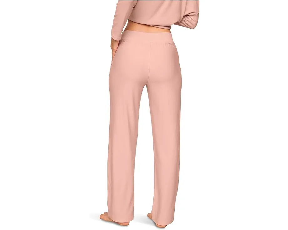 Прямые брюки Eberjey из самой мягкой ткани